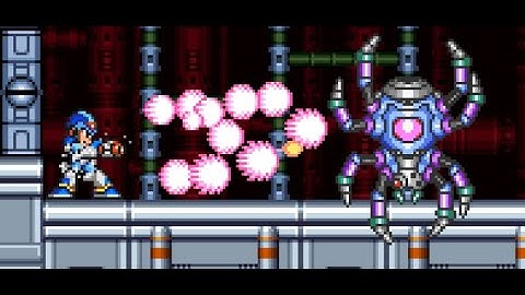 Mega Man X [Part 10] Sigma Fortress 1 (NO DAMAGE | MINIMAL UPGRADES (Low%) | BUSTER ONLY)