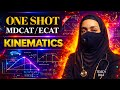 Kinematics One Shot 🔥 | Chapter 2 New Physics Book | MDCAT & ECAT 2026