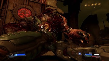 Cyberdemon Glory Kill - DOOM (2016)