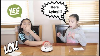 Siblings Take A Lie Detector Test! *THE TRUTH*
