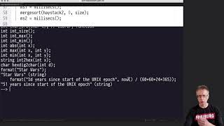Informatik 2 — Chapter #06 — Video #036 — Formatierte Strings/Ausgabe: format/printf