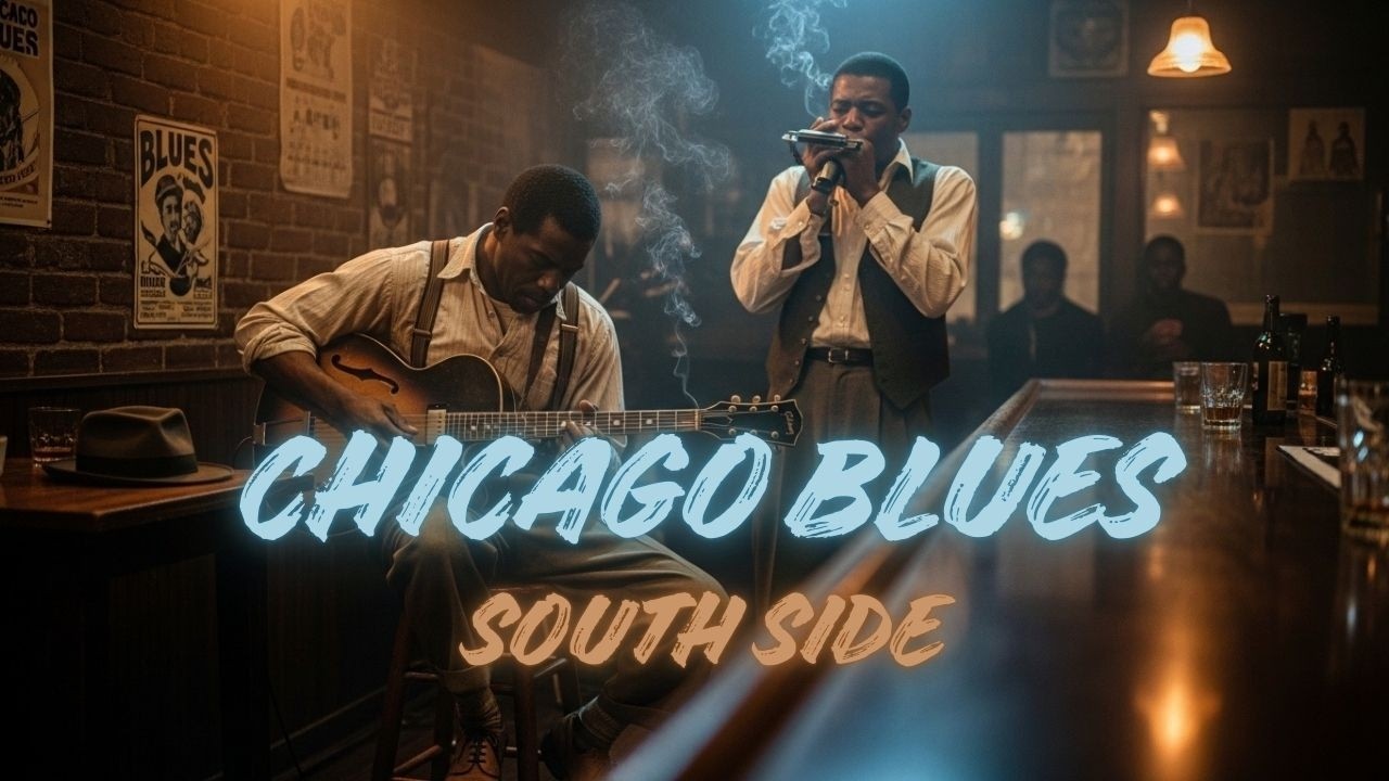 Best Chicago Blues Playlist | Soulful Electric Blues Night