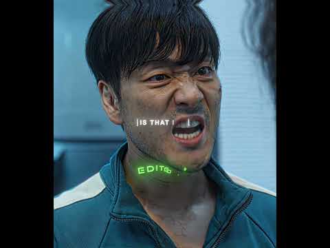 300K Special Sang-Woo Edit | Squid Game Season 1 Edit | DEATH RATTLE