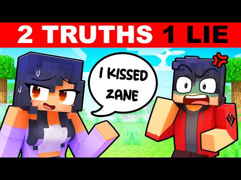 Aphmau is LYING in Minecraft!