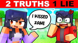 Aphmau Is Lying In Minecraft!