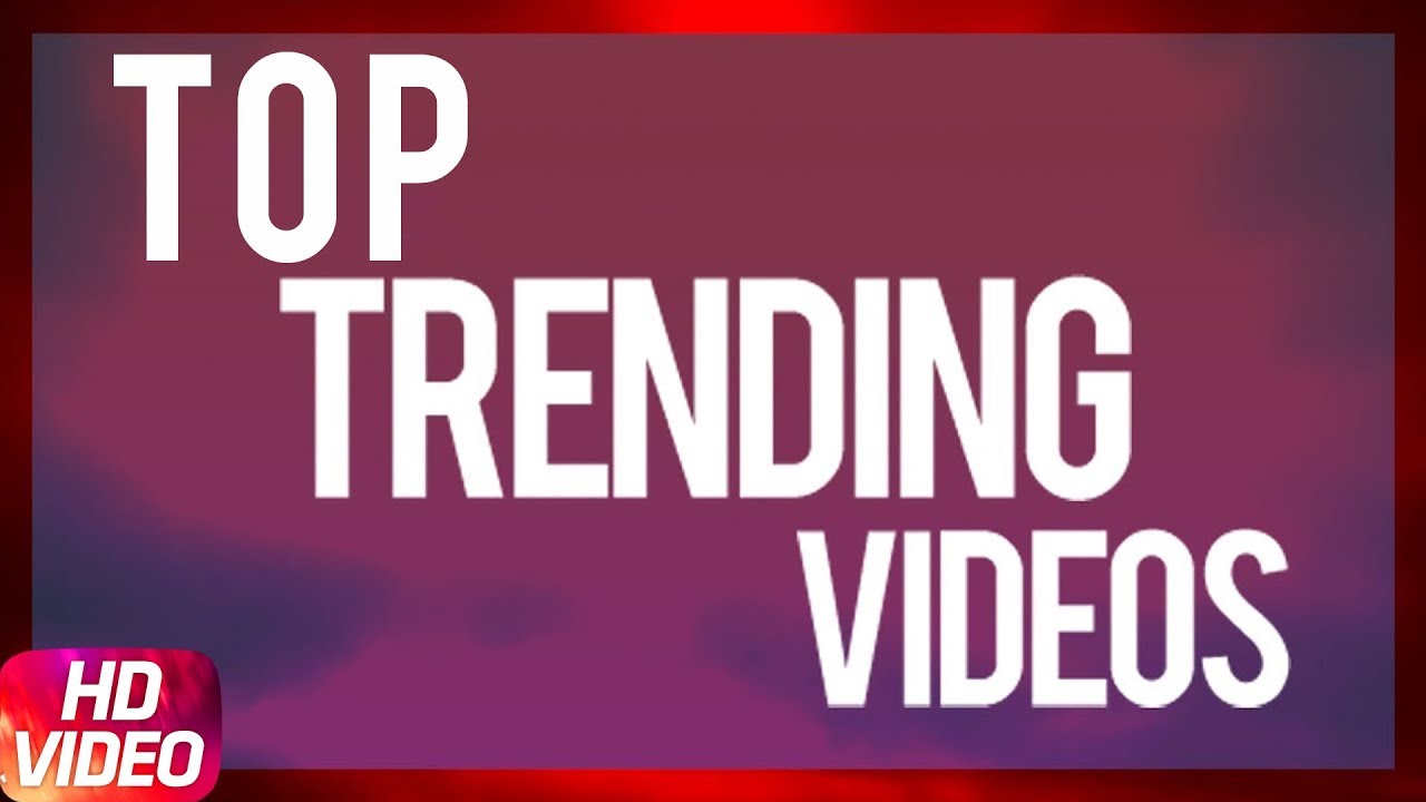 Top Trending Videos Of The Week | Video Jukebox | Deep Jandu | Kambi | KS Makhan | Speed Records