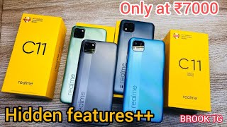 realme c11 2021 hidden features⚡⚡⚡ unboxing & review