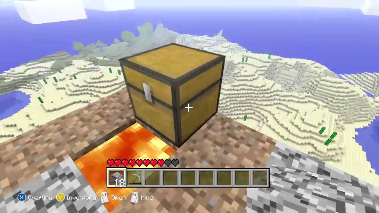 how to get skyblock on minecraft xbox