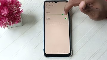 How to enable & disable eye care mode in infinix note 11s , screen  mobile setting