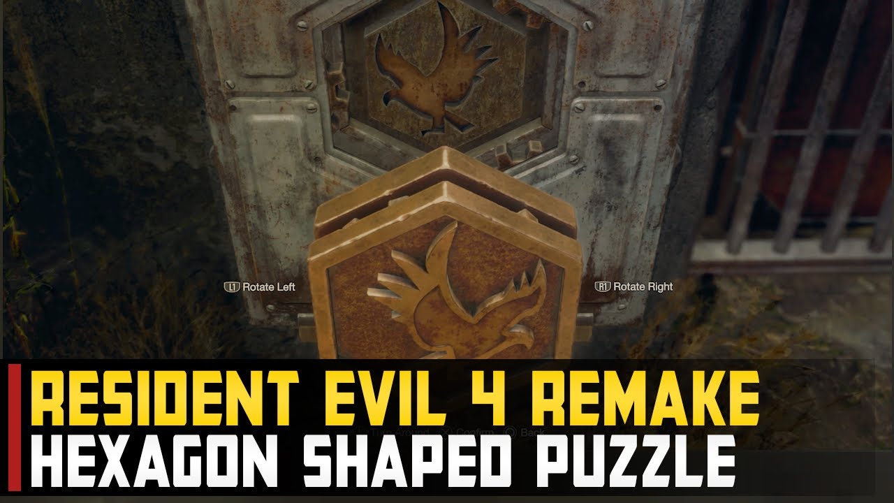 Resident Evil 4 Remake Mausoleum Lamp Puzzle Solution