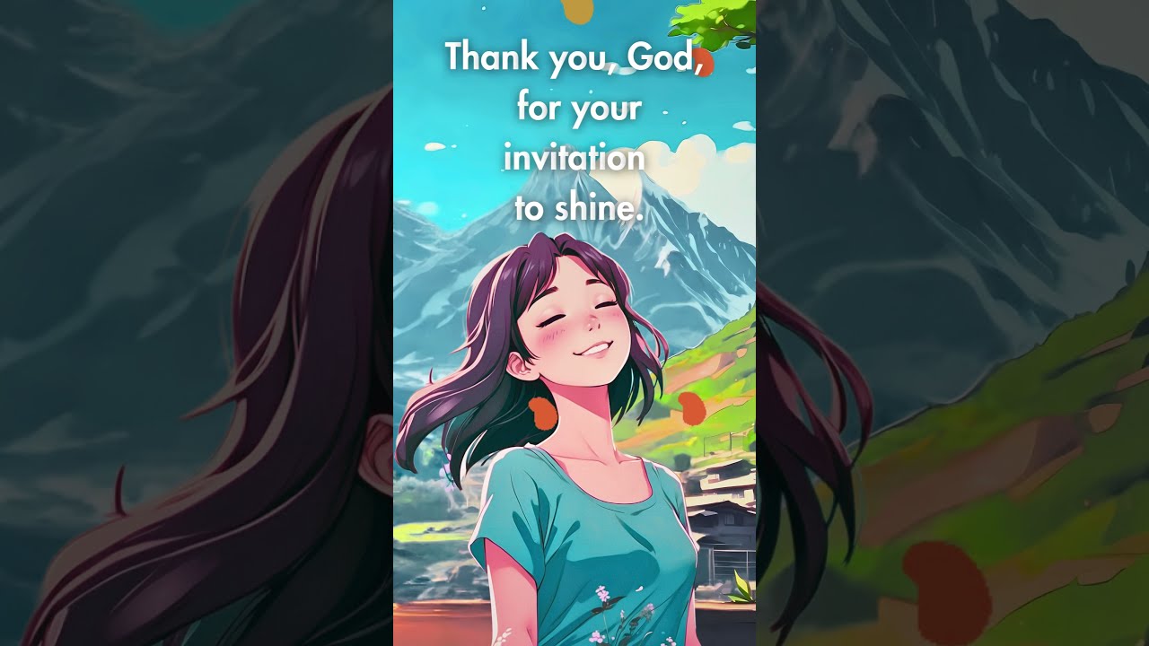 1 Minute Affirmations To Thank God For Everything