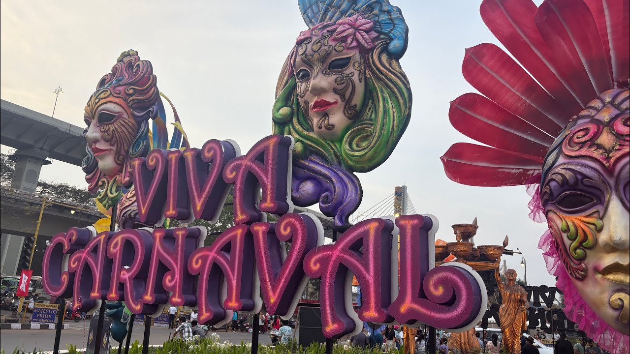 Goa carnival is live