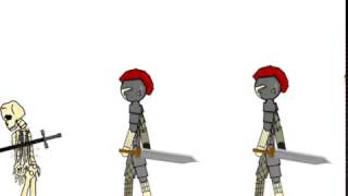 (Stickman) Assassins vs warriors screenshot 5