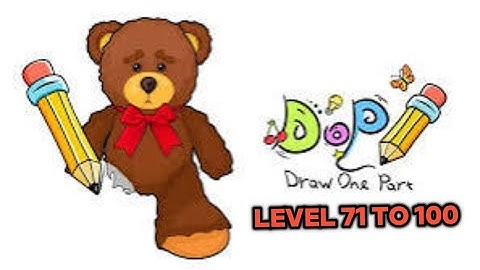 DOP : Draw One Part || Level 71 To 100 || Ák Upløádér || Gameplay