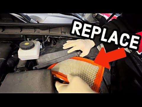DIY: How to Replace Air Filter on Nissan Murano (2015-2024) | Step-by-Step Guide