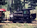 Pikes Peak By Rail (Cog Railroad in Colorado)