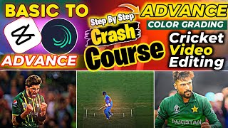 Complete Cricket Video Editing Course 🥶| Capcut and Alight Motion | Baloch Editz screenshot 4