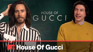 House Of Gucci Special With Jared Leto & Adam Driver | MTV Movies