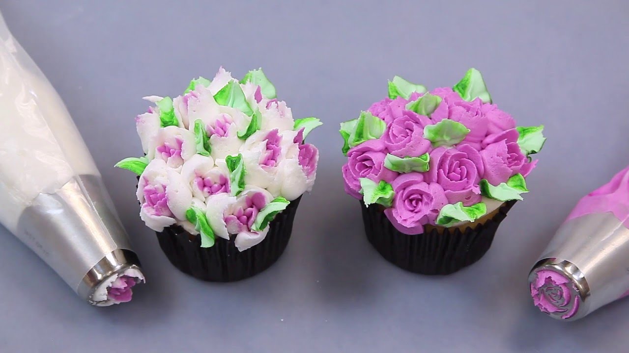 Russian Piping Tips Tutorial – How to Use Flower Piping Tips