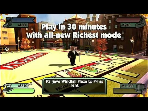Staple nul Seaport Monopoly Nintendo Wii Trailer - Money Trailer - YouTube