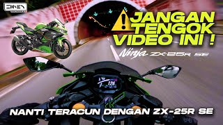 JANGAN TENGOK KALAU TAK NAK TERACUN ! | Kawasaki Ninja ZX-25R SE Malaysia [4K]