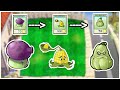 Planting In The Order I've Selected The Seed Slots | Plants VS Zombies Challenge