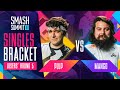 Plup vs Mang0 - Singles Bracket: Losers' Round 5 - Smash Summit 11 | Sheik vs Fox