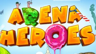 Arena Heroes: PVP Battles RPG