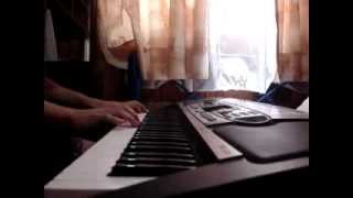 Gwendoline on piano - Julio Iglesias