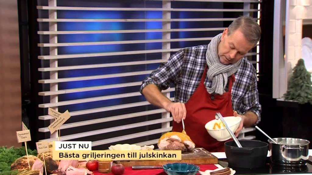 Så får du godaste skinkan till jul (TV4) YouTube