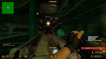 CS:S Zombie Escape - FFVII Mako Reactor v6 (Insane Mode) ze_ffvii_mako_reactor_v6_b08