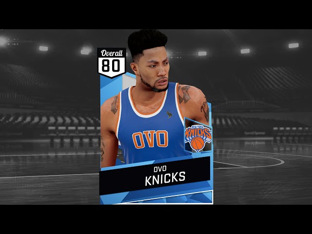 NBA 2K16 Drake Custom Knicks x OVO 