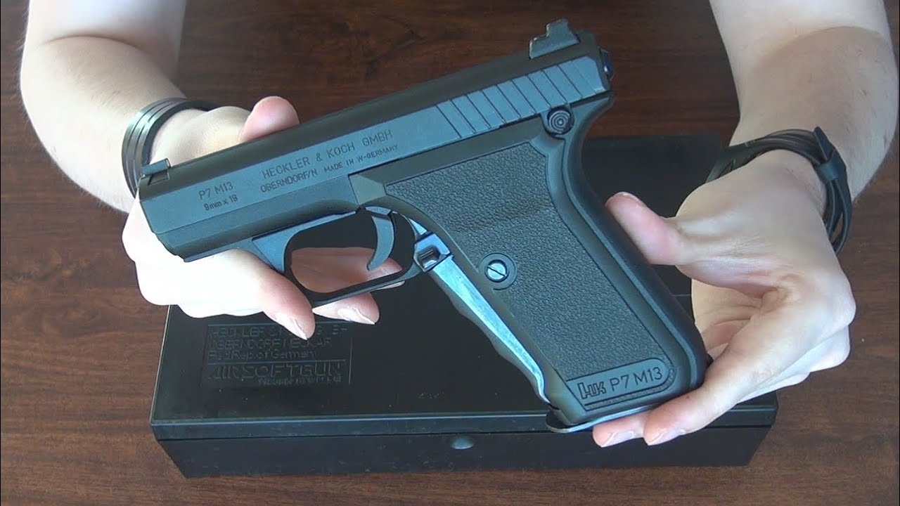 (Airsoft) Unboxing the P7M13 MGC