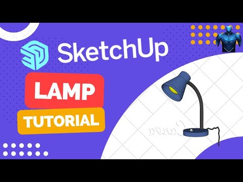 table-lamp-:-sketchup