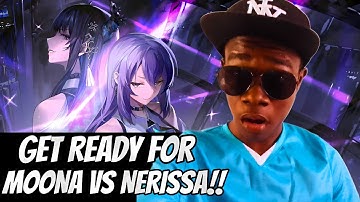【Original Song】100% feat Nerissa Ravencroft【Moona Hoshinova】REACTION