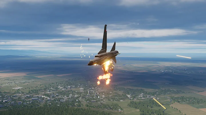 [DCS World] F-15C Instant Action Bomber Intercept