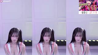 BJ Haru (하루S2) - 2023 07 07 Ahegao Song - Sexy Korean Girl Dancing AfreecaTV