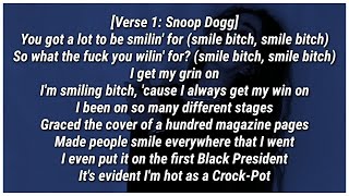 Lil Duval - Smile Bitch ft. Snoop Dogg, Ball Greezy (Lyrics Video)  | OneLyrics Resimi