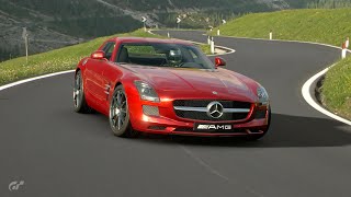 Gran Turismo 7 - Mercedes-Benz SLS AMG '10 (Music Replay)