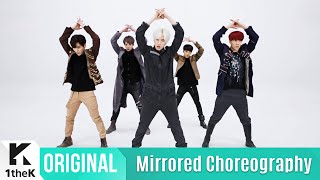 [Mirrored] Boys Republic(소년공화국) _ Get Down Choreography(거울모드 안무영상)_1theK Dance Cover Contest Resimi