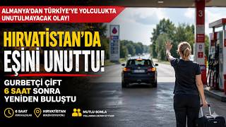 Eşini Benzin Istasyonunda Unuttu. Çiler