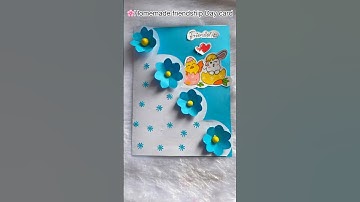 DIY Handmade card for friendship Day #youtubeshorts #shorts #short