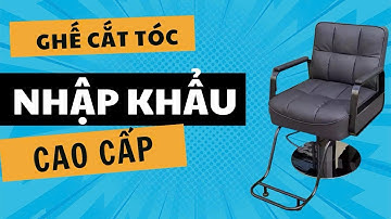 Ghế cắt tóc nữ nhập khẩu cao cấp 