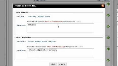 Configuring Site Extras in RVSiteBuilder