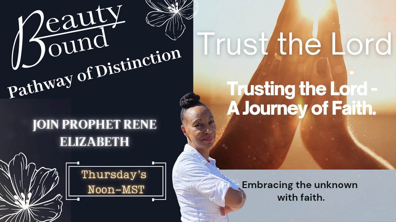 Trusting the Lord-A Journey of Faith-REPOST OF 2024 MESSAGE - YouTube