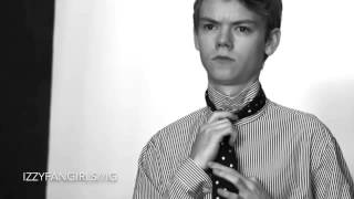 Thomas Brodie- Sangster (the hills).