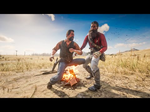 Melee Gameplay Funny - Red Dead Redemption 2 - Funny & Brutal - Comedy Videos Part361