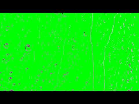 Sad green screen effect