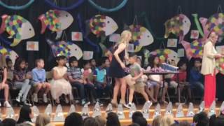 Tyler Accelerated Reading Award Ceremony