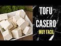 TOFU CASERO (Muy Fácil POSTA)